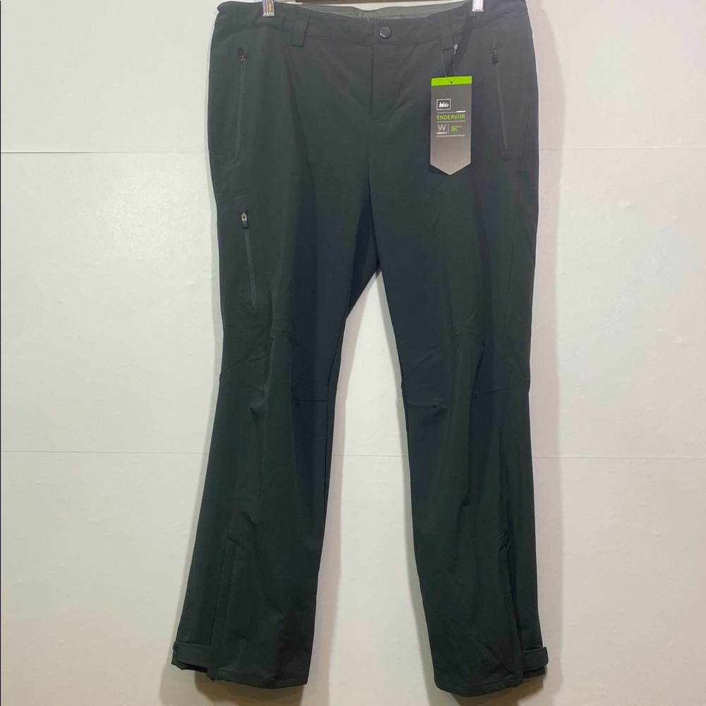 NWT REI Women's Endeavor Technical Trail Pants 14 Petite